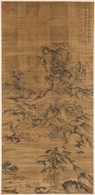 TANG YIN (1470-1524), ATTRIBUTED TO, LANDSCAPE