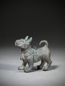 A SILVER DOG