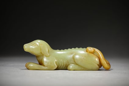 A JADE DOG