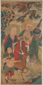 DING GUANPENG (ACT. 18TH CENTURY), ATTRIBUTED TO, ARHAT