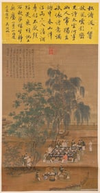 TANG YIN (1470-1524), ATTRIBUTED TO, FIGURE