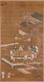 EMPEROR HUIZONG (1082-1135), ATTRIBUTED TO, FIGURE