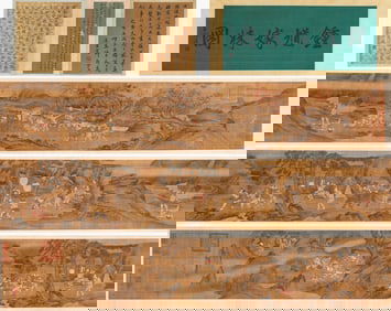 TANG YIN (1470-1524), ATTRIBUTED TO, ZHONG KUI MARRYING OFF HIS SISTER