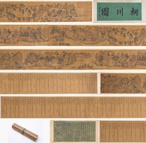 WEN ZHENGMING (1470-1559), ATTRIBUTED TO, WANGCHUAN VILLA