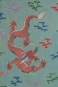 GIUSEPPE CASTIGLIONE (1688-1766), ATTRIBUTED TO, TEN DRAGONS