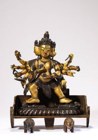 A FIGURE OF MARICI, THE GODDESS OF DAWN