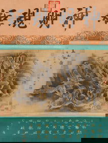 CHEN RONG (ACT. 13TH CENTURY), ATTRIBUTED TO, FIVE DRAGONS