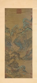 JURAN (ACT. 10TH CENTURY), ATTRIBUTED TO, LANDSCAPE