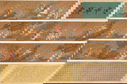 DING YUNPENG (1547-1628), ATTRIBUTED TO, ZEN BUDDHIST STORIES