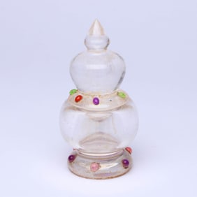 A CRYSTAL STUPA
