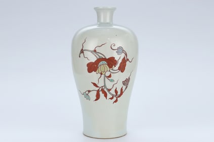 A SANCAI 'FLOWERS' MEIPING