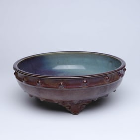 A JUN 'STUDDED' BRUSH WASHER