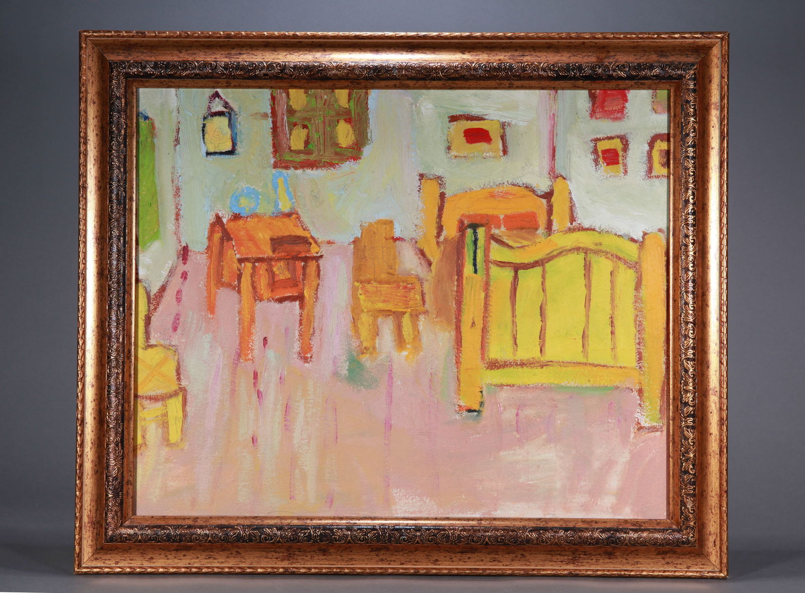 AN OIL PAINTING (1 of 4)