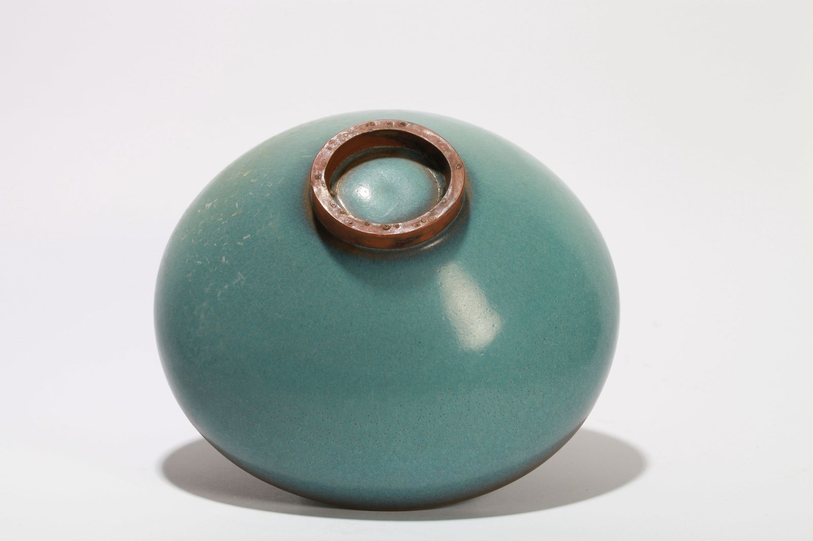 A JUN WARE LARGE BOWL - 10