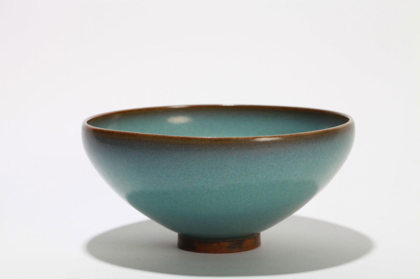 A JUN WARE LARGE BOWL - 7