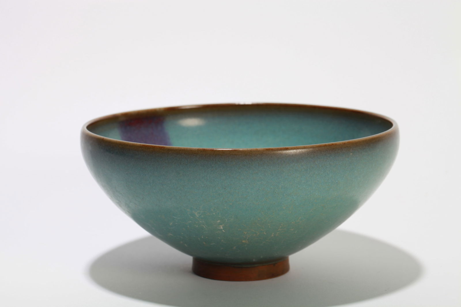 A JUN WARE LARGE BOWL - 8