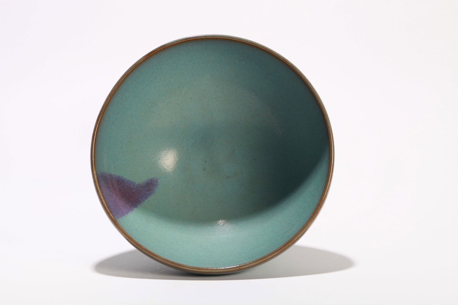 A JUN WARE LARGE BOWL - 9