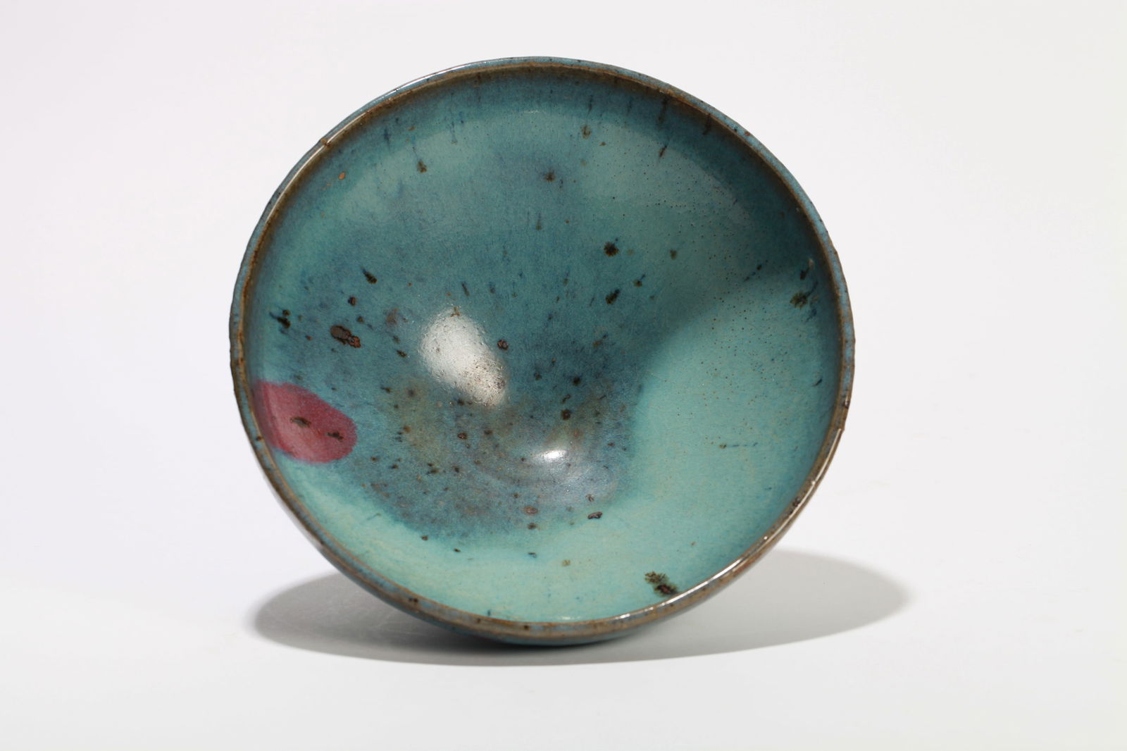 A JUN WARE LARGE BOWL - 7