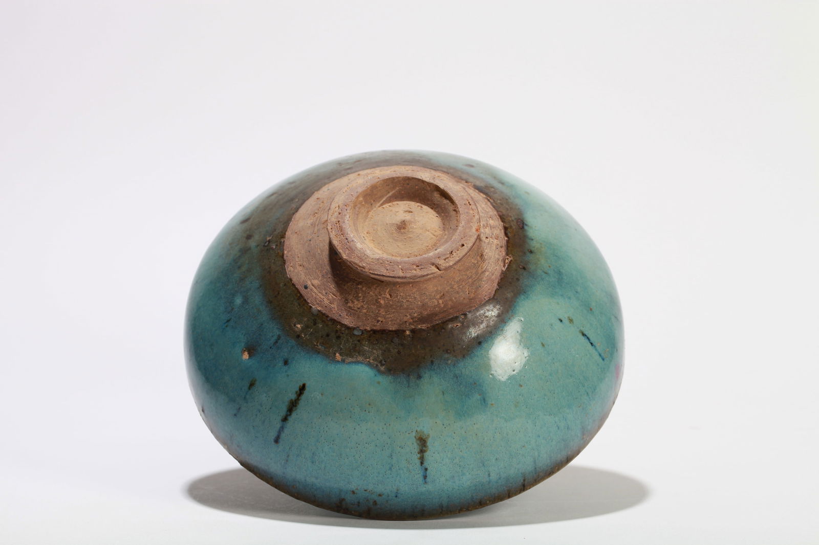 A JUN WARE LARGE BOWL - 8