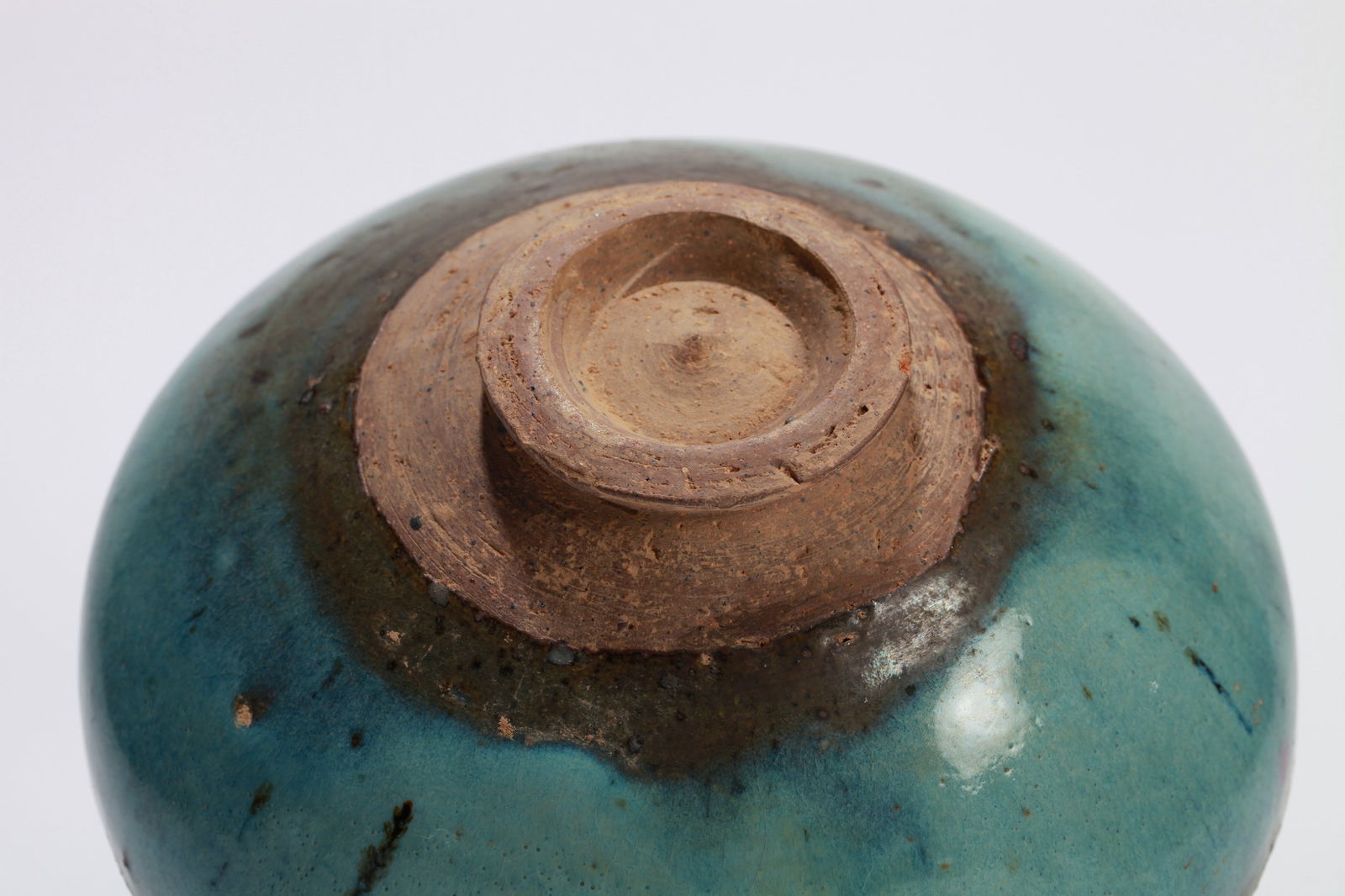 A JUN WARE LARGE BOWL - 9