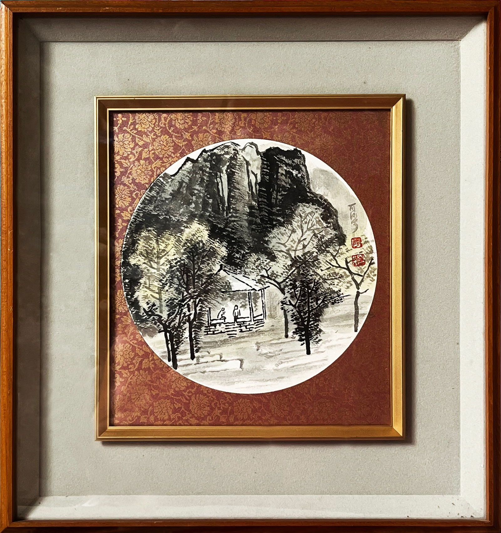 LI KERAN (1907-1989), ATTRIBUTED TO, LANDSCAPE (1 of 7)