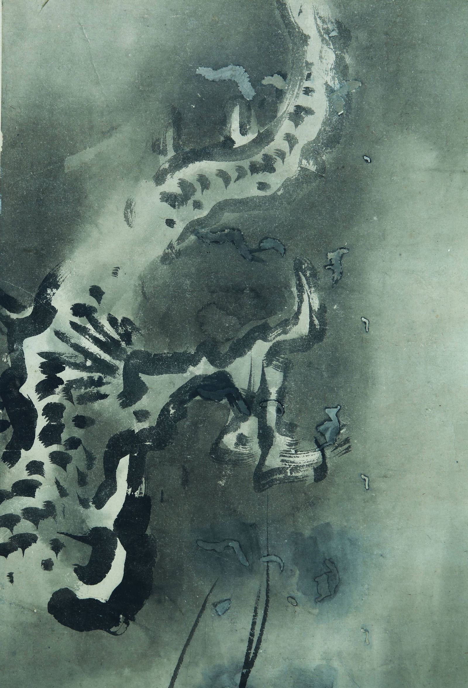 CHEN RONG (DATES UNKNOWN), ATTRIBUTED TO, INK DRAGON - 3