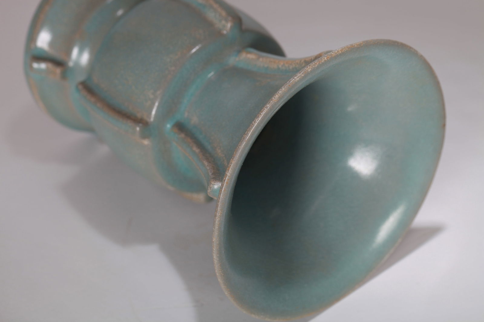 A RU WARE BEAKER - 10