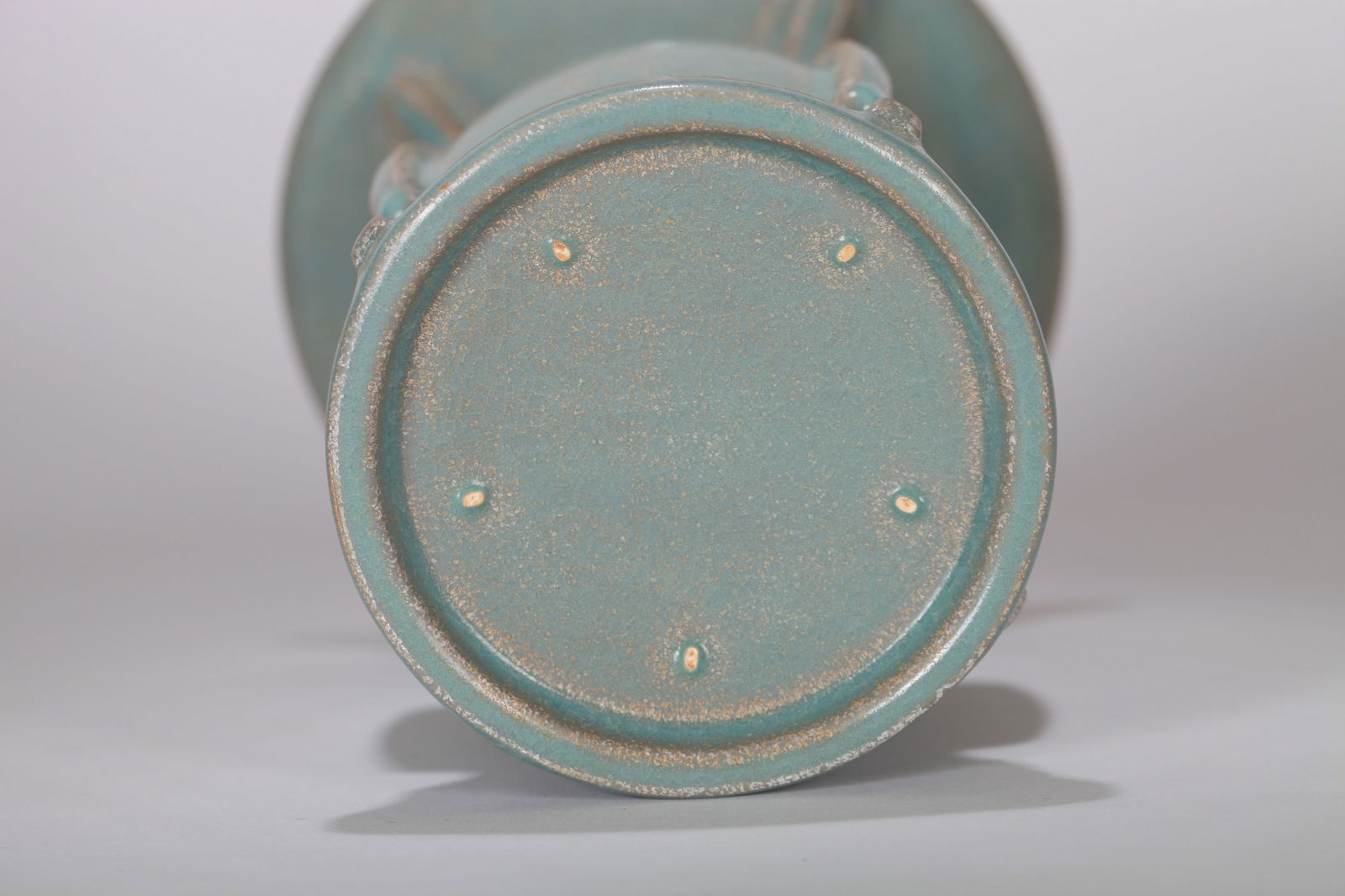 A RU WARE BEAKER - 12