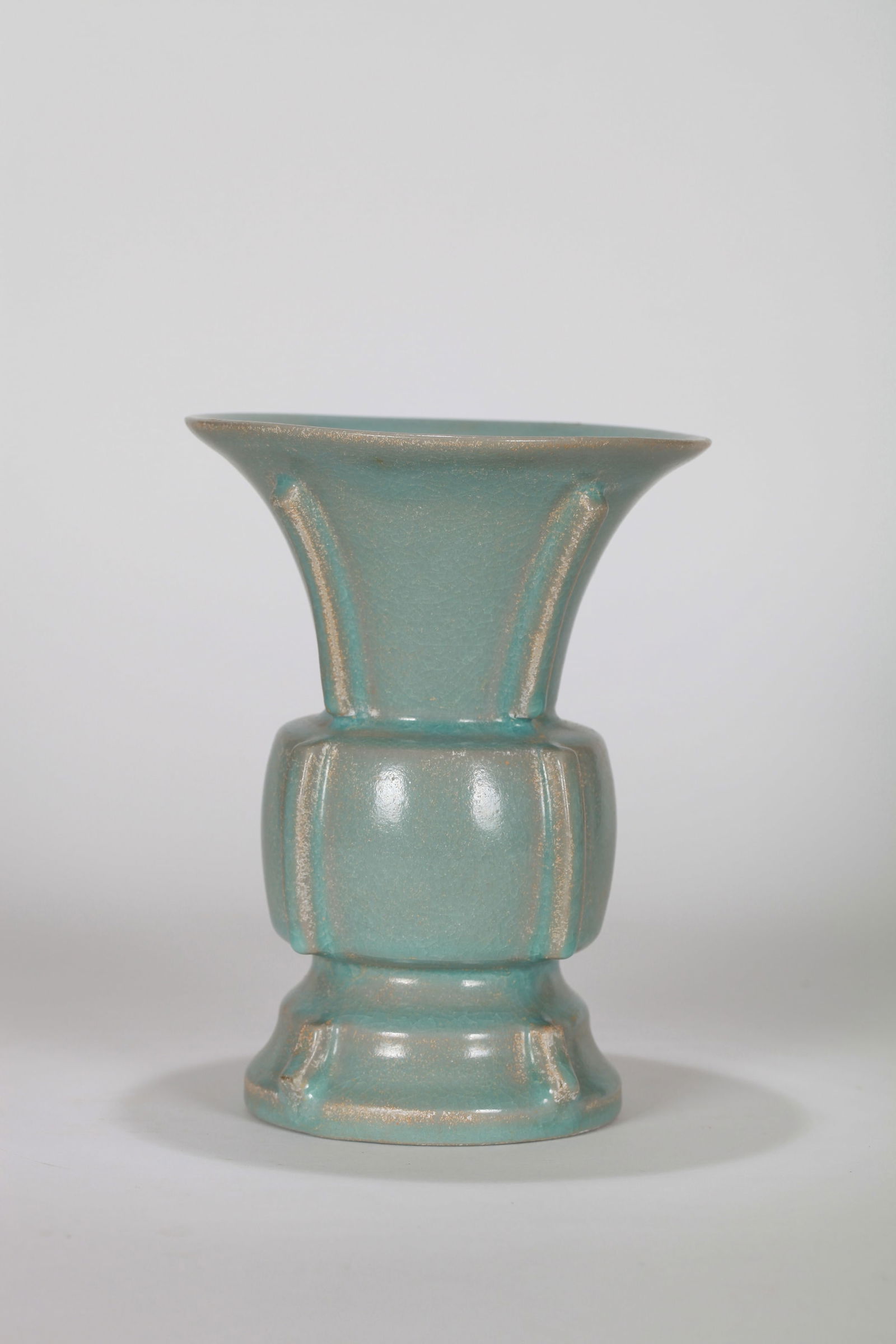 A RU WARE BEAKER - 13