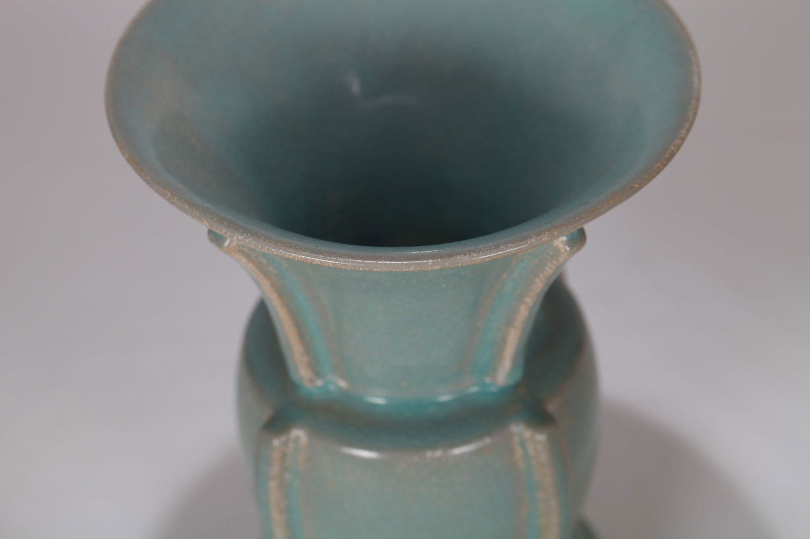 A RU WARE BEAKER - 5