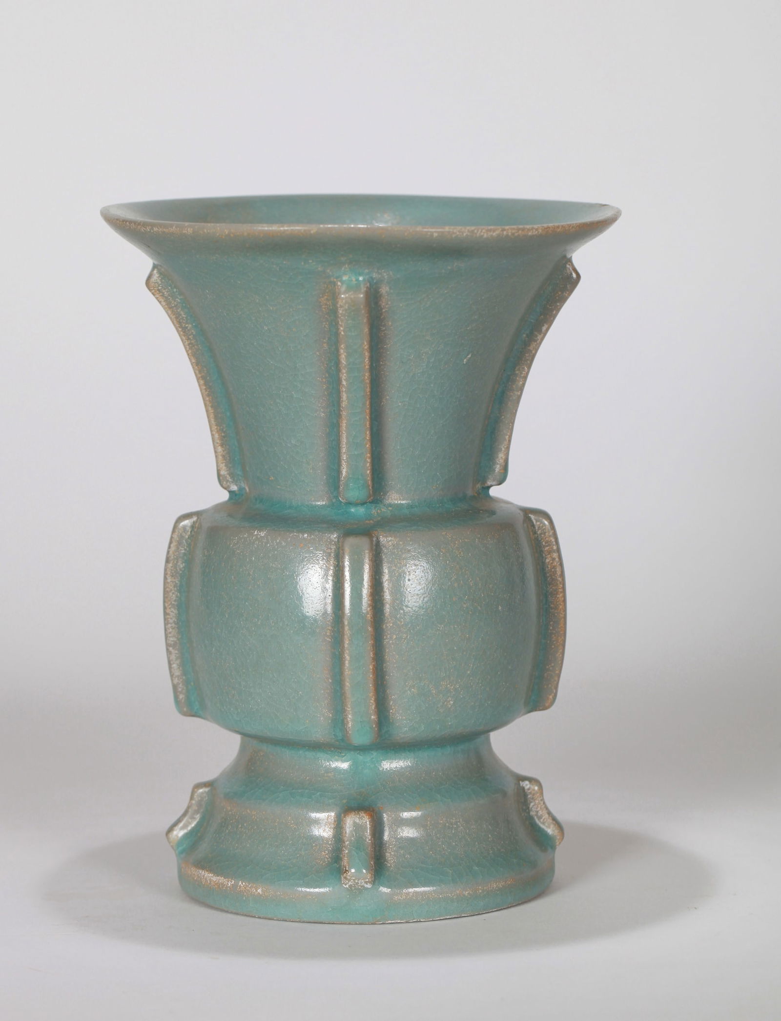 A RU WARE BEAKER - 6