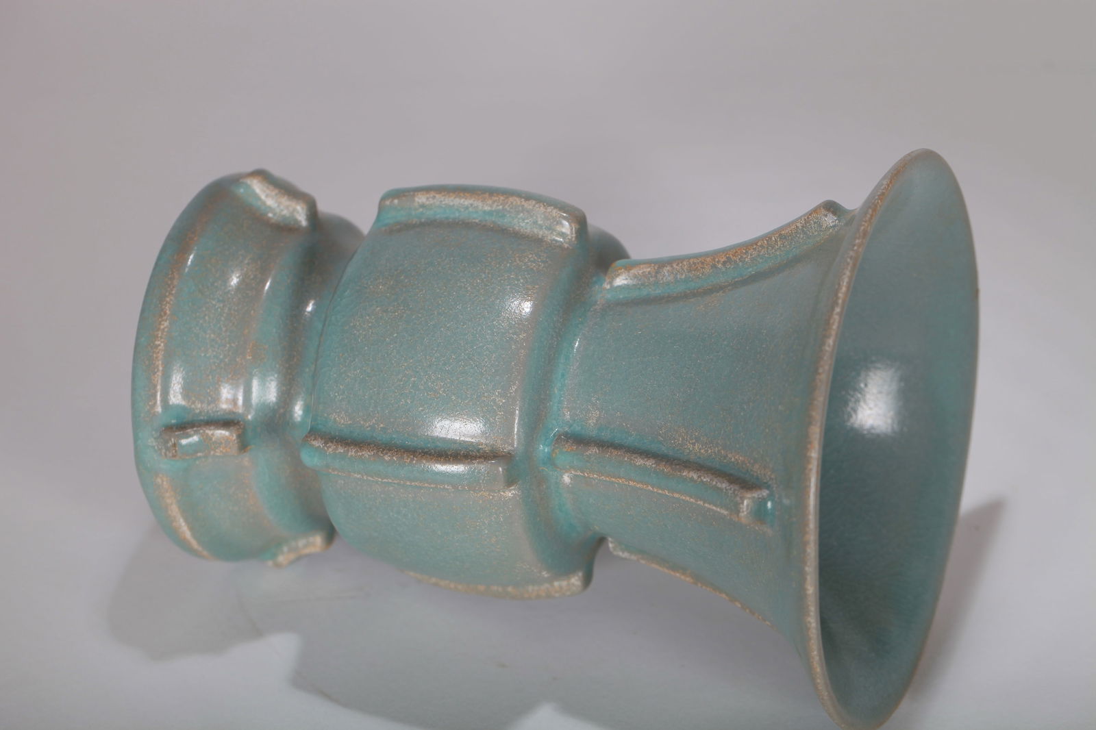 A RU WARE BEAKER - 9