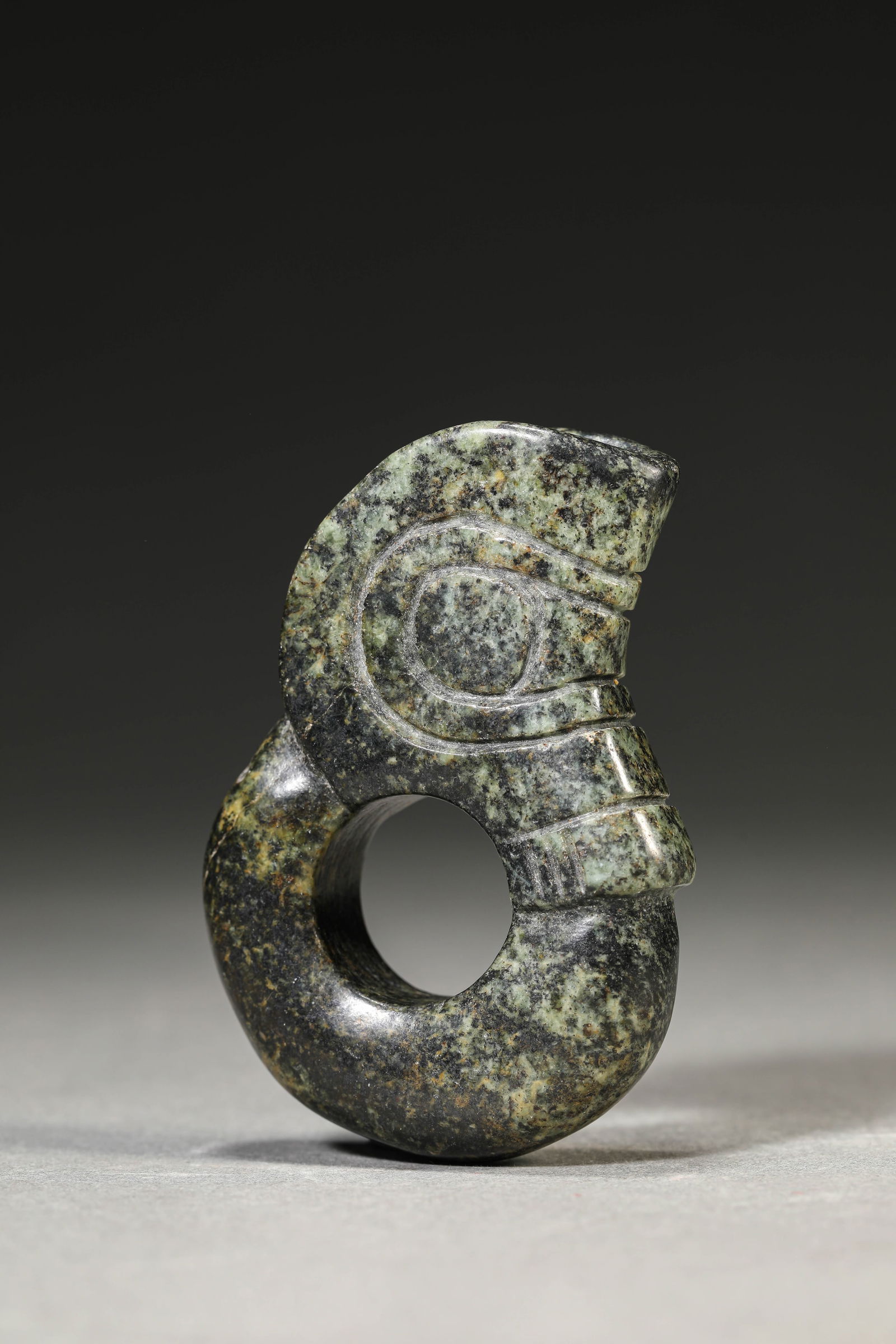 A JADE PIG-DRAGON (1 of 4)