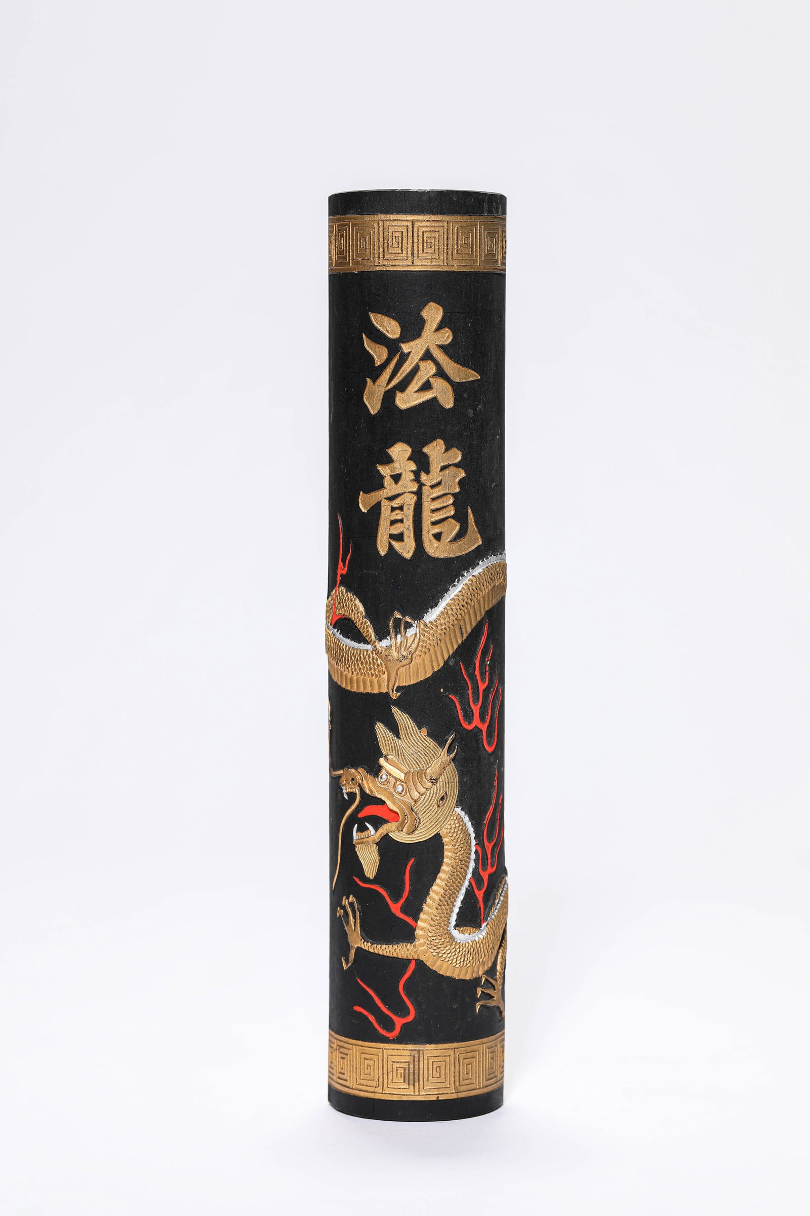 A 'DRAGON' INKSTICK - 2