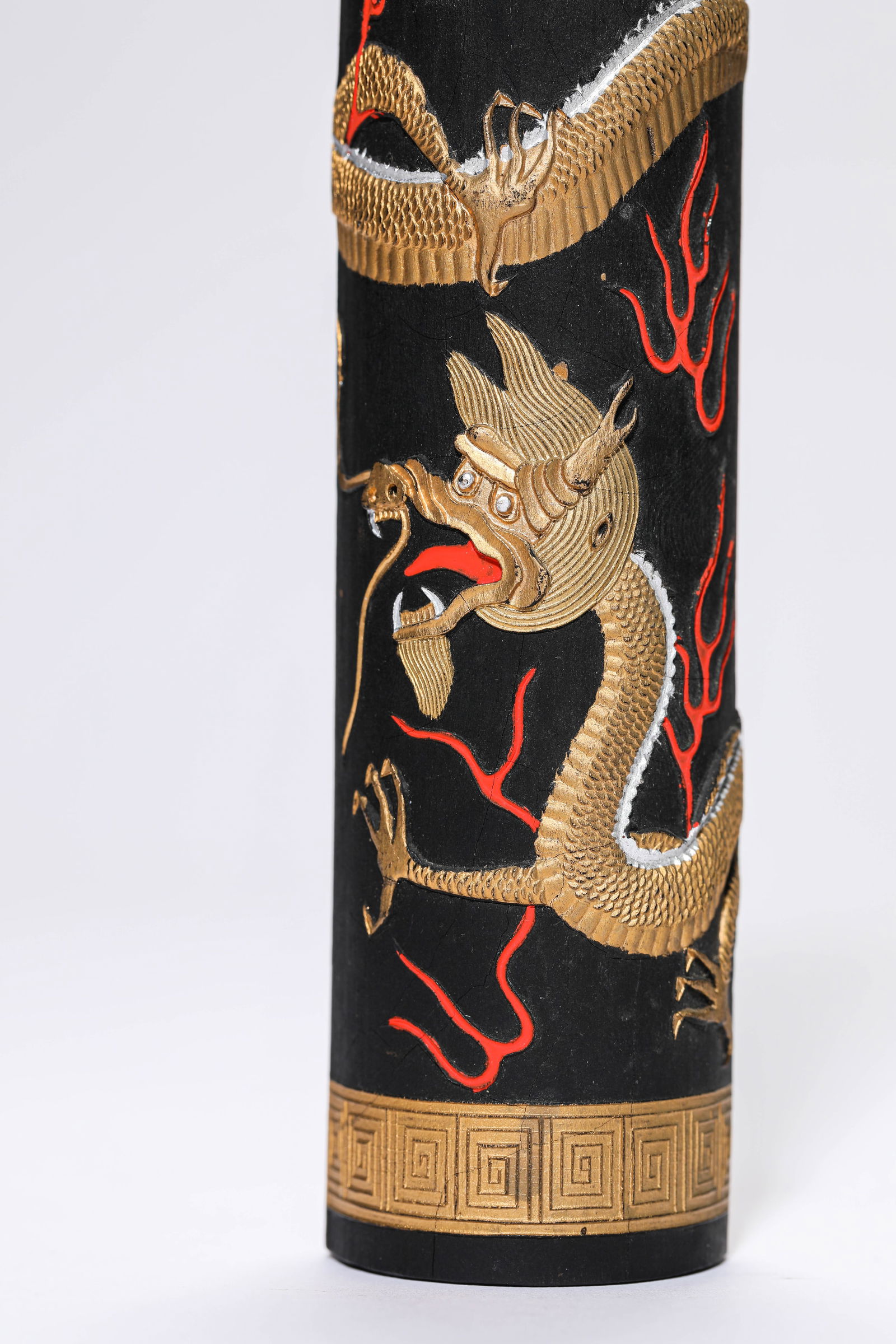 A 'DRAGON' INKSTICK - 4