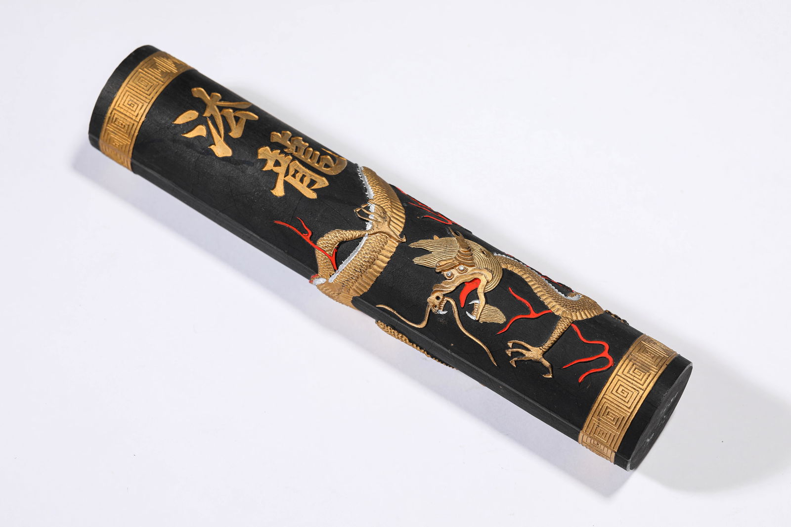 A 'DRAGON' INKSTICK - 7