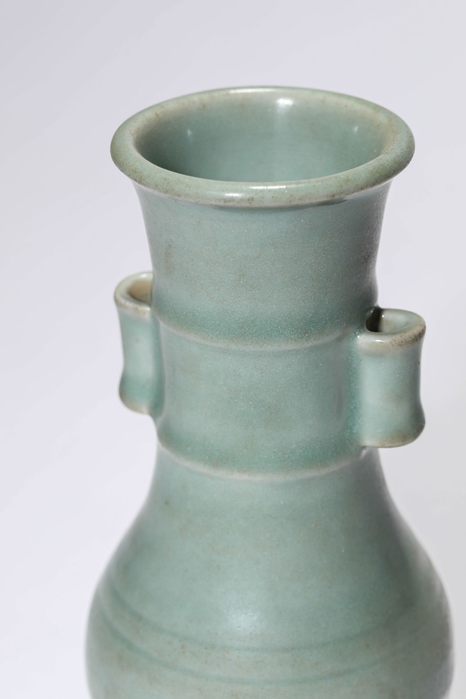 A CELADON VASE - 2