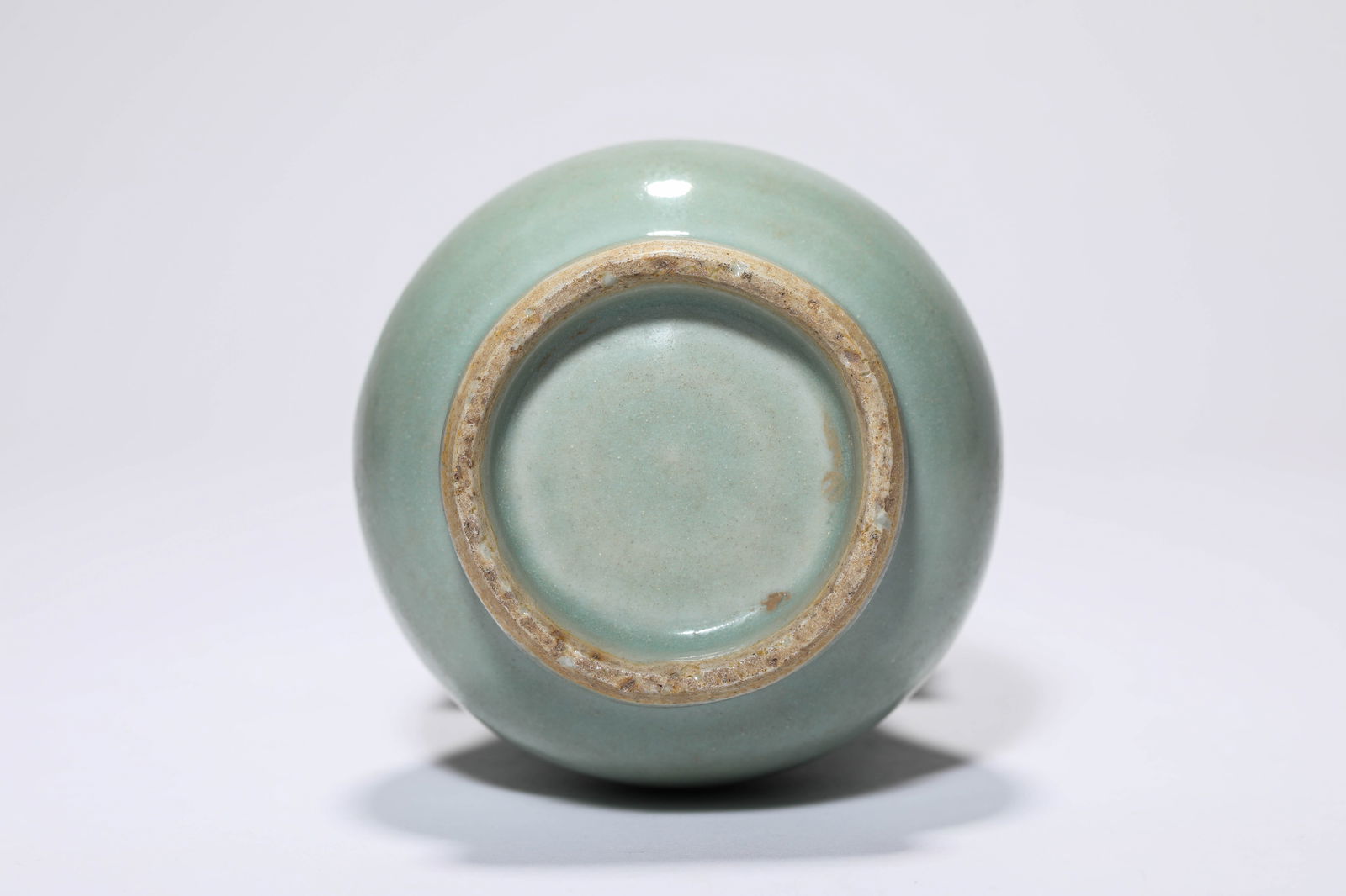 A CELADON VASE - 5