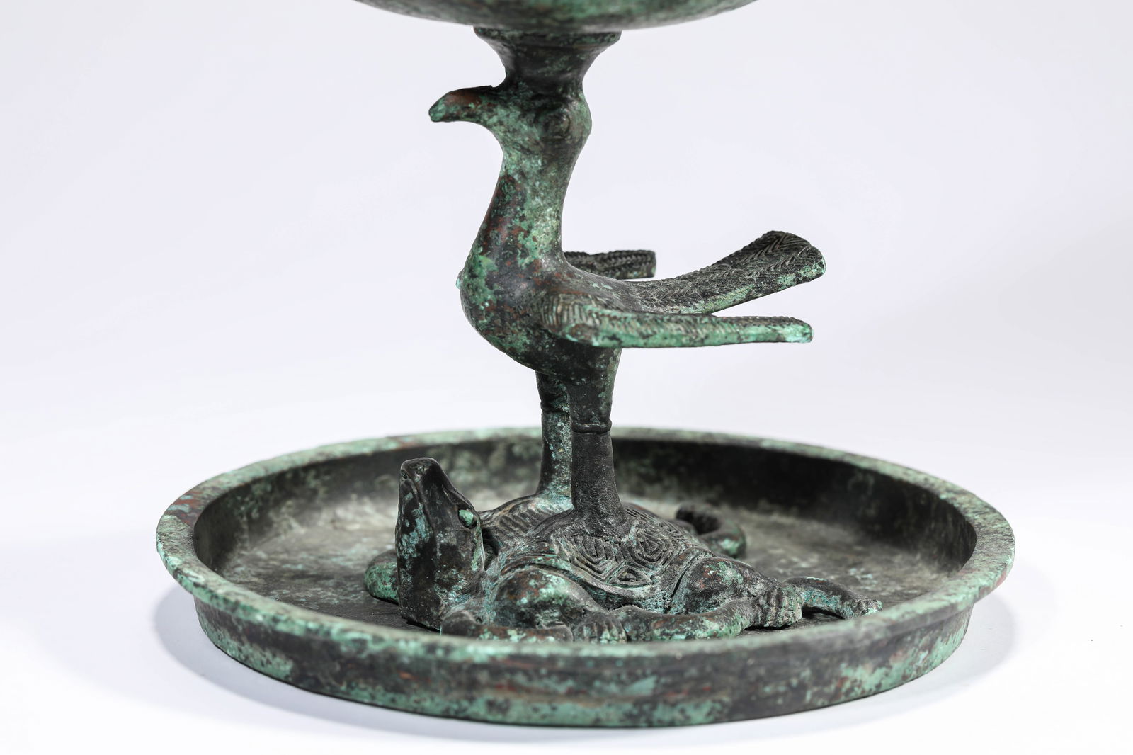 A BRONZE CENSER - 2