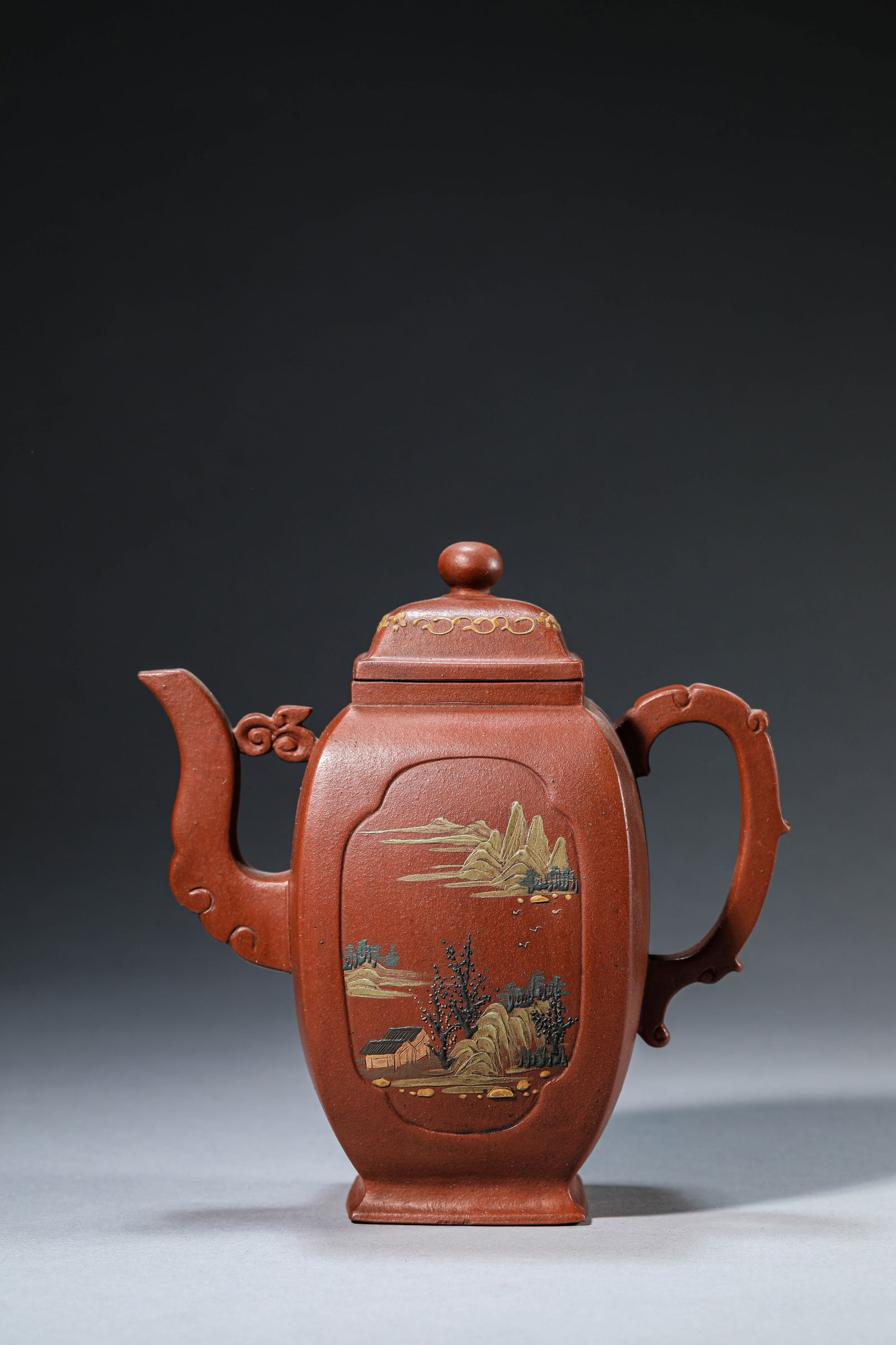 A YIXING TEAPOT (1 of 7)