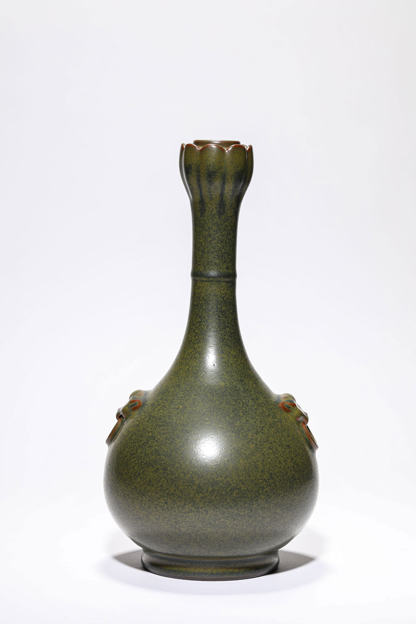 A TEA-DUST-GLAZED VASE (1 of 6)