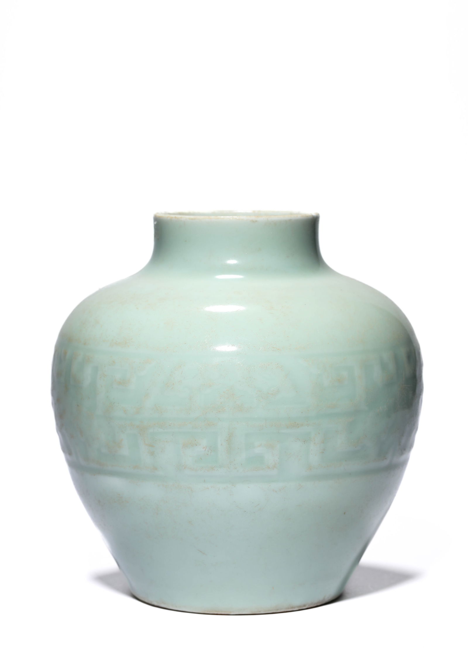 A DANQING-GLAZED VASE - 2