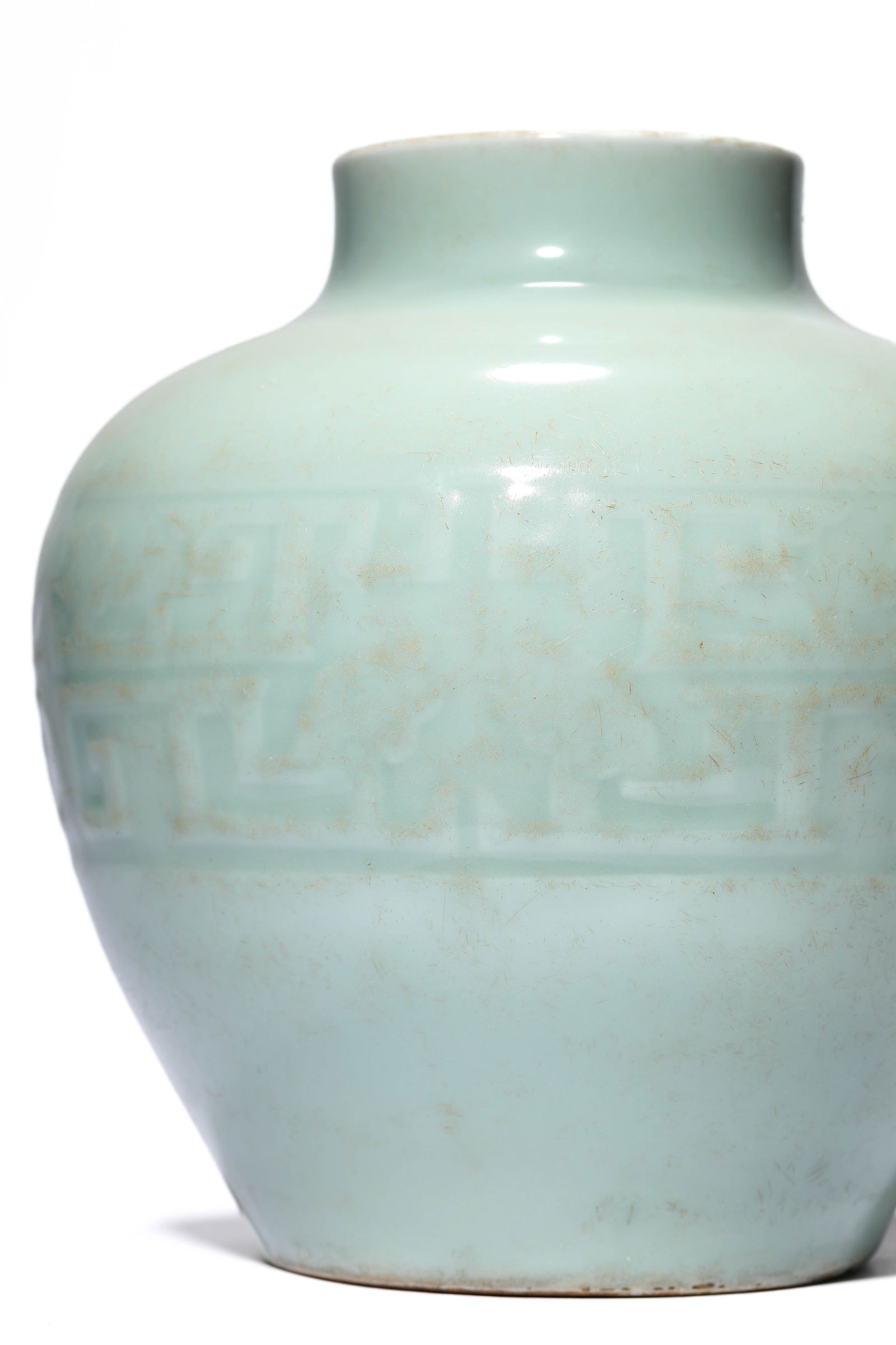 A DANQING-GLAZED VASE - 5