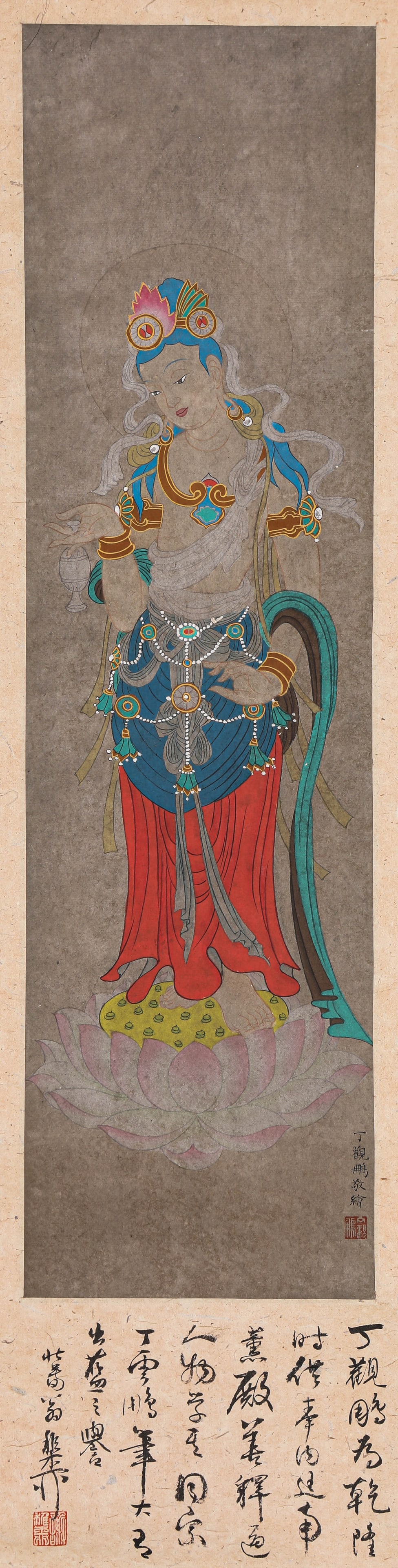 DING GUANPENG (ACT. 18TH CENTURY), ATTRIBUTED TO, BUDDHA (1 of 6)