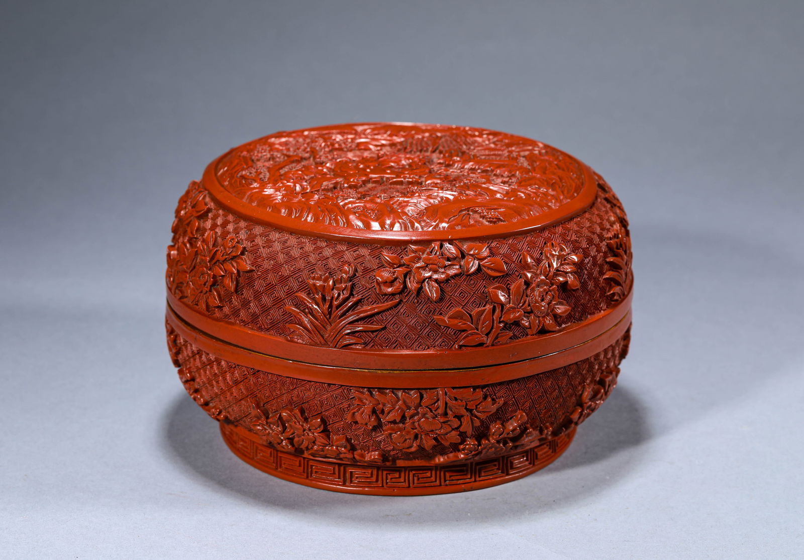 A LACQUER BOX - 2