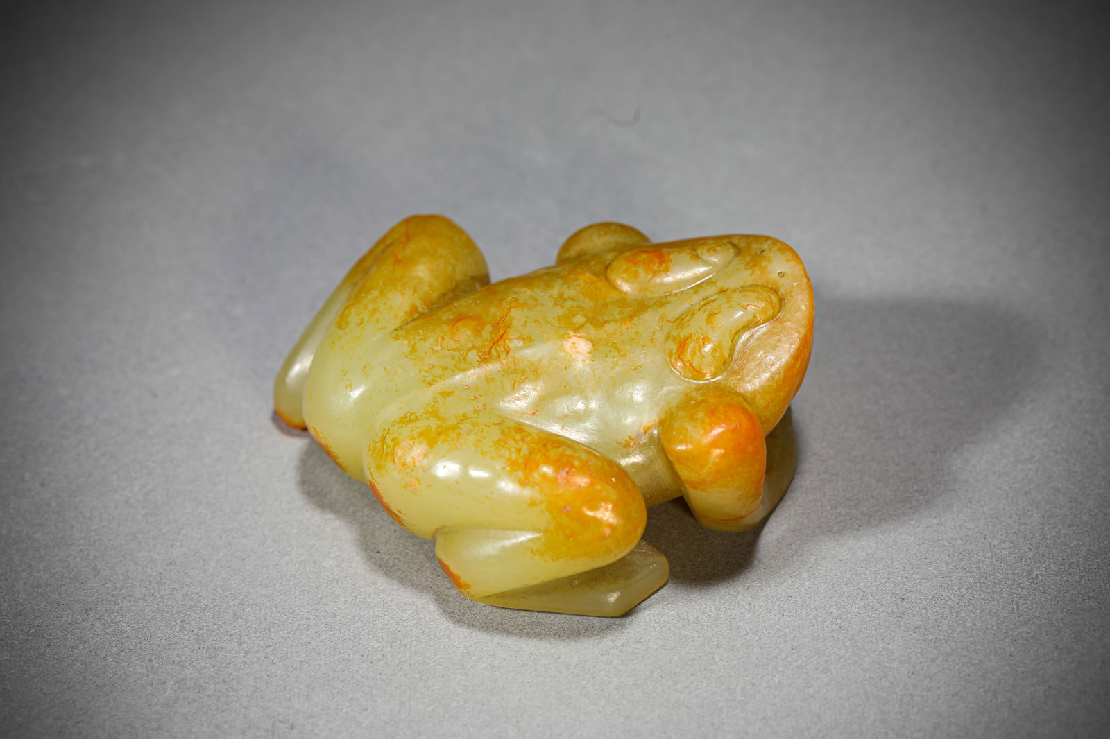 A JADE 'MONEY TOAD' - 2