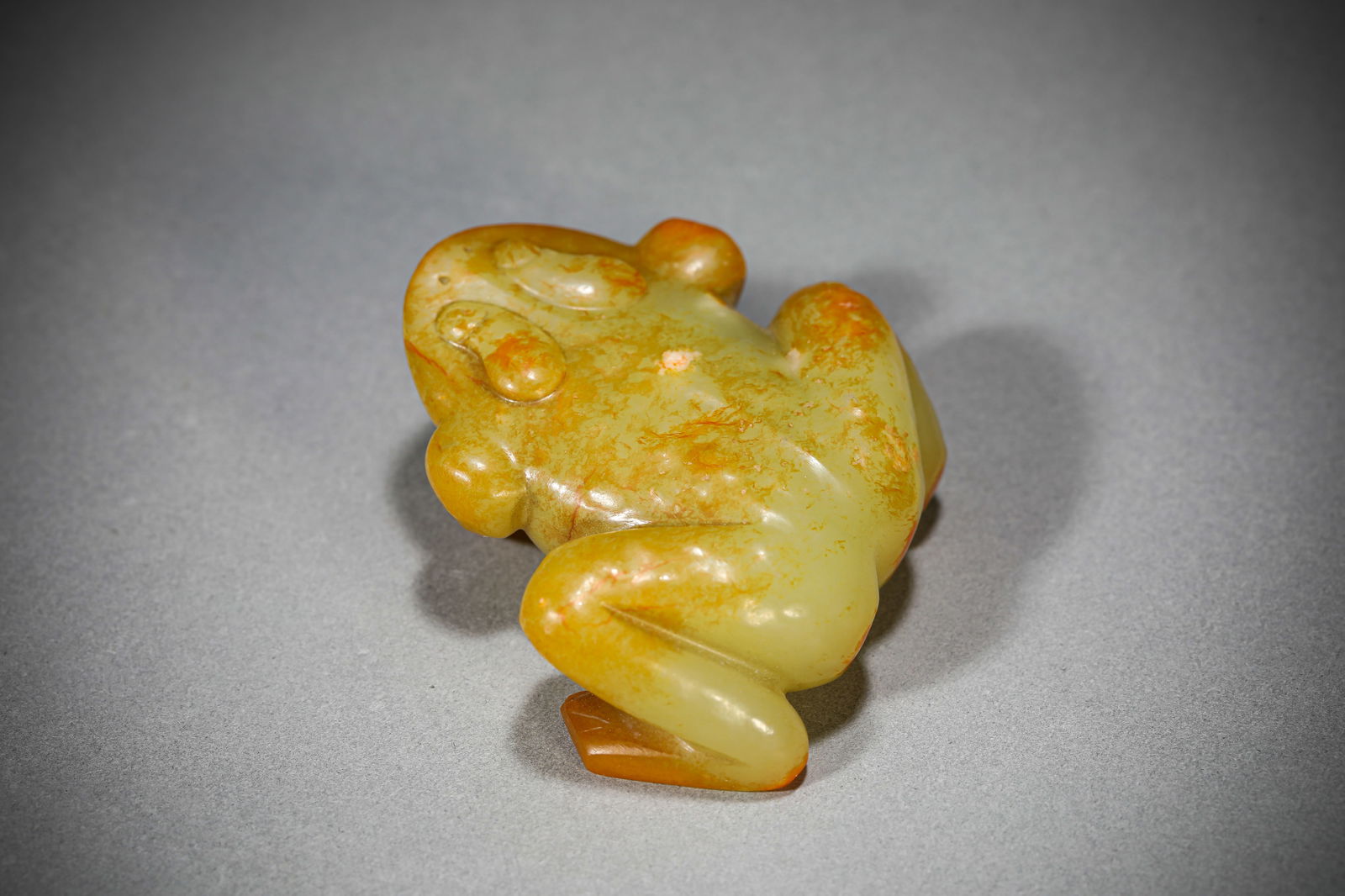 A JADE 'MONEY TOAD' - 3