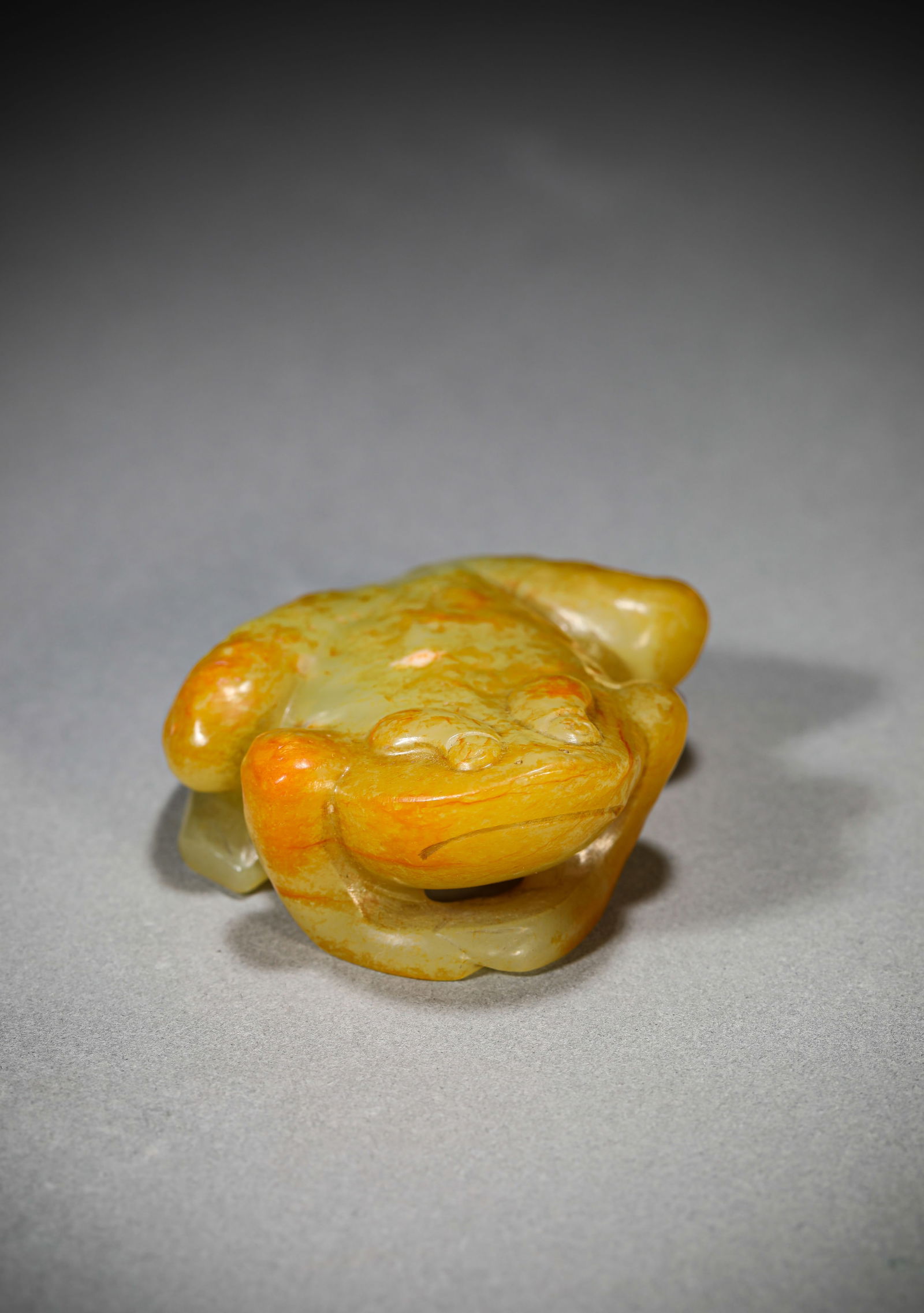 A JADE 'MONEY TOAD' - 4