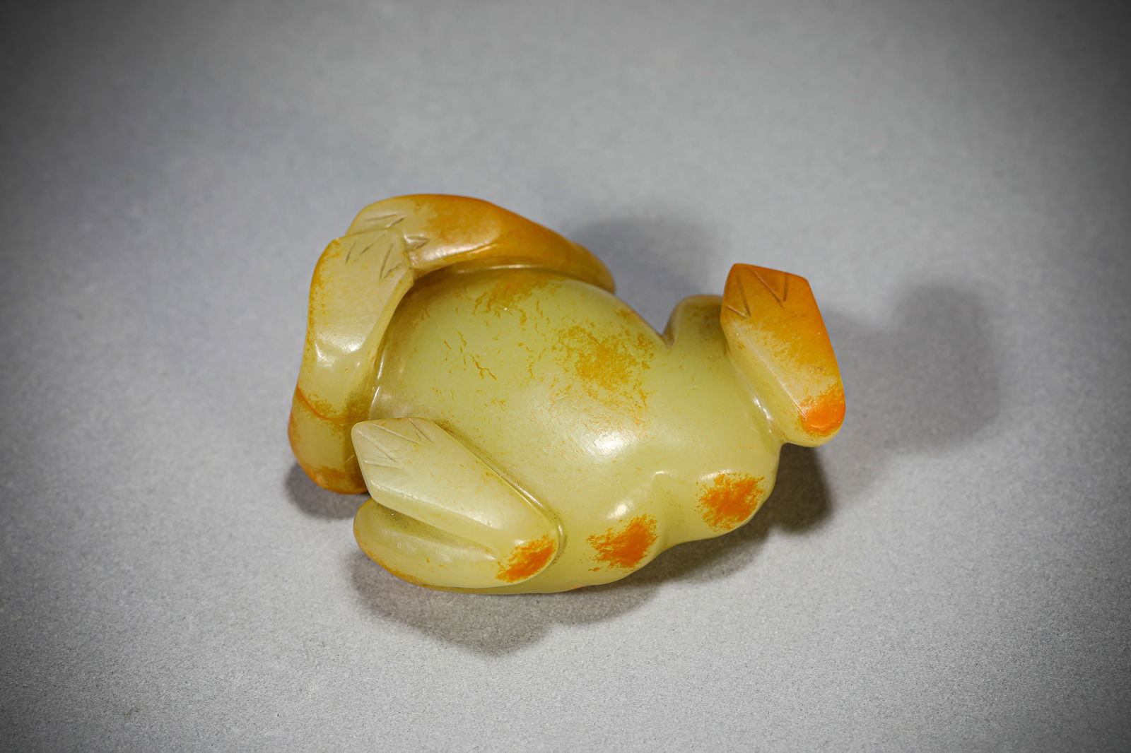 A JADE 'MONEY TOAD' - 5