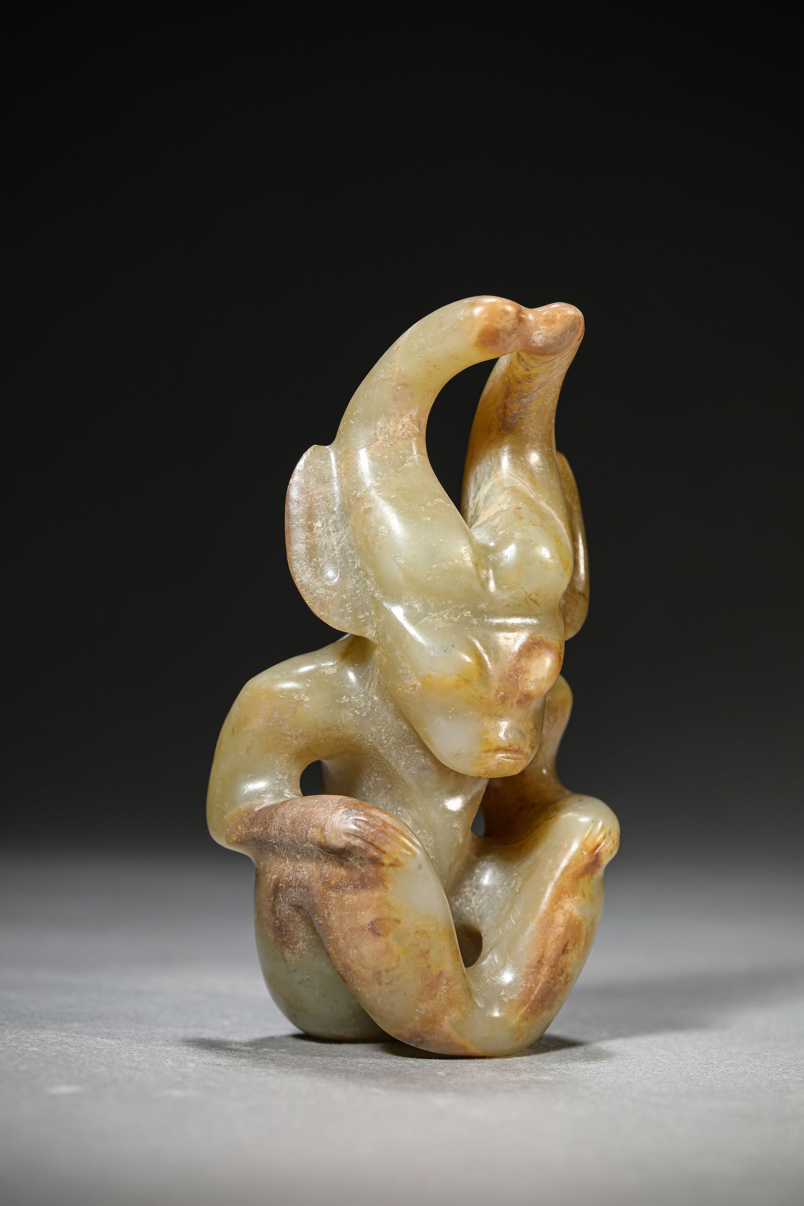 A JADE 'SUN GOD' - 2